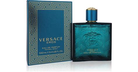 versace 8011003824403|Versace Eros by Versace EDP Spray 3.4 oz (100 ml) (w).